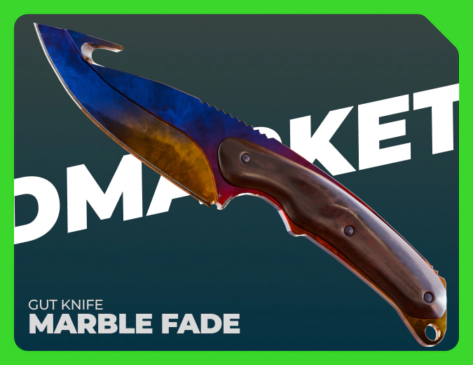 Gut Knife Marble Fade